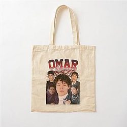 Omar Rudberg Retro Style Cotton Tote Bag