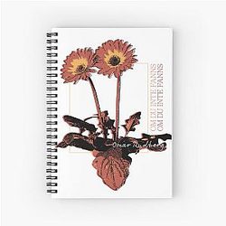 Om Du Fanns Omar Rudberg Spiral Notebook