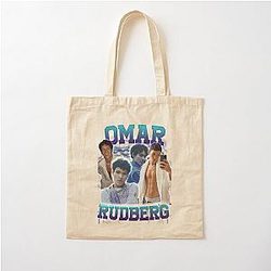 Omar Rudberg Retro Cotton Tote Bag