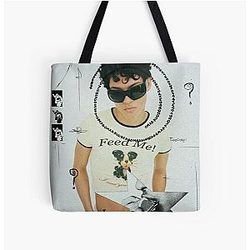 Feed Omar Rudberg All Over Print Tote Bag