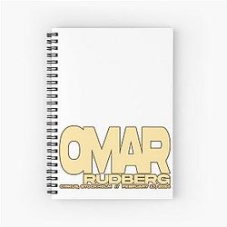 Omar Rudberg - Cirkus Spiral Notebook