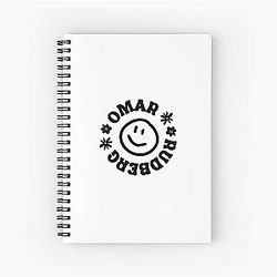 Omar Rudberg Young Royals Spiral Notebook