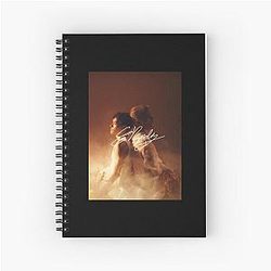 Omar Rudberg and Edvin Ryding Spiral Notebook