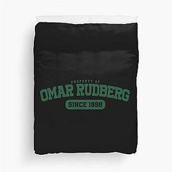 Property of Omar Rudberg Duvet Cover