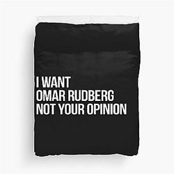 I Want Omar Rudberg Duvet Cover