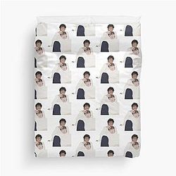 Omar Rudberg and Edvin Ryding Photoshoot Duvet Cover