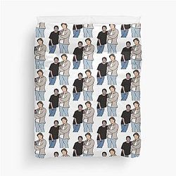 Omar Rudberg Edvin Ryding Duvet Cover