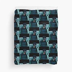 Omar Rudberg - I'm Not a Boy Duvet Cover
