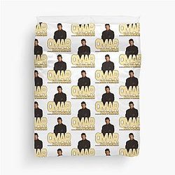 Omar Rudberg - Cirkus Duvet Cover