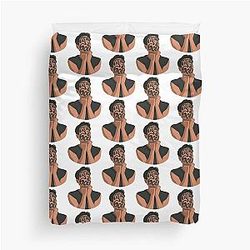 I'm Not a Boy Omar Rudberg Duvet Cover