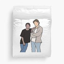 Omar Rudberg & Edvin Ryding Duvet Cover