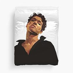 Omar Rudberg Duvet Cover