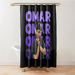 Omar Rudberg Shower Curtain