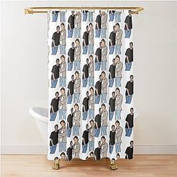 Omar Rudberg Edvin Ryding Shower Curtain