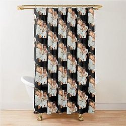Rihanna's Son Omar Rudberg Shower Curtain