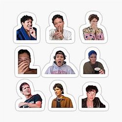 Meme Faces Omar Rudberg Sticker