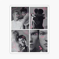 Omar Rudberg Shines Sticker