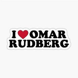 I love Omar Rudberg