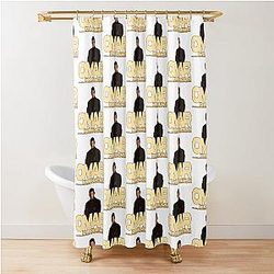 Omar Rudberg - Cirkus Shower Curtain