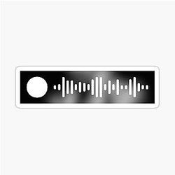 Malandro by Omar Rudberg Spotify Code Sticker