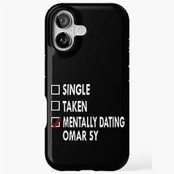 Dating Omar Sy iPhone Tough Case