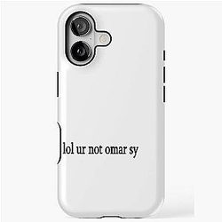 ur not omar sy iPhone Tough Case