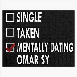 Dating Omar Sy Jigsaw Puzzle