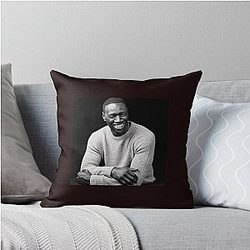 Omar Sy, Lupin Throw Pillow