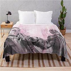 The Intouchables François Cluzet Omar Sy throw blanket