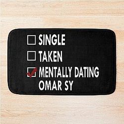 Dating Omar Sy Bath Mat