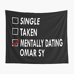 Dating Omar Sy Tapestry