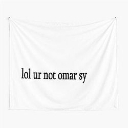 not Omar Sy Tapestry