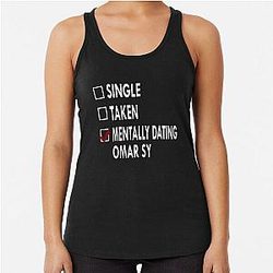 Omar Sy Racerback Tank Top