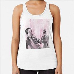 The Intouchables, François Cluzet, Omar Sy Tank Top