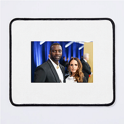 Omar Sy Merch For Fans Omar Sy Mouse Pads