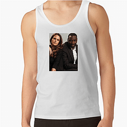 Omar Sy Limited Collection Omar Sy Tank Tops