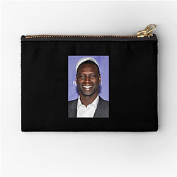 Omar Sy Merch Omar Sy Zipper Pouches