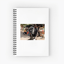 Omar Sy Merchandise For Fans Omar Sy Notebook