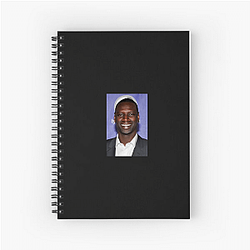 Omar Sy Merch Omar Sy Notebook