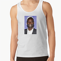 Omar Sy Merch Omar Sy Tank Tops
