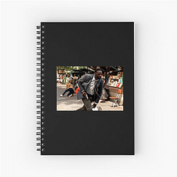 Omar Sy Merchandise For Fans Omar Sy Notebook