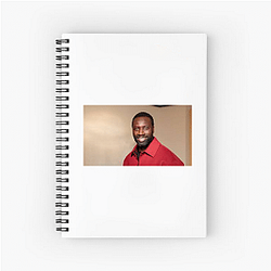 Omar Sy Special Collection Omar Sy Notebook