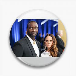 Omar Sy Merch For Fans Omar Sy Pins