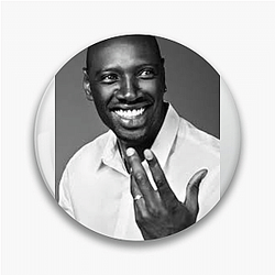 Omar Sy Merch Collection Omar Sy Pins