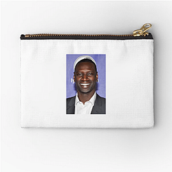 Omar Sy Merch Omar Sy Zipper Pouches