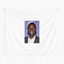 Omar Sy Merch Omar Sy Tapestries