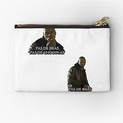 Omar Sy No Feet No Sweets 2 Zipper Pouch