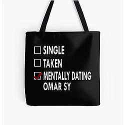 Dating Omar Sy Tote Bag