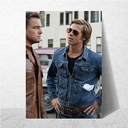 Once Upon a Time in Hollywood won two Oscars Once Upon A Time In Hollywood Posters