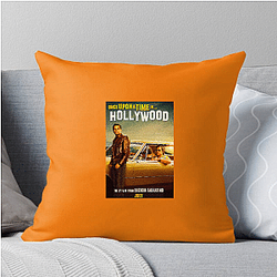 Once Upon a Time in Hollywood stars DiCaprio and Pitt Once Upon A Time In Hollywood Pillows Cover